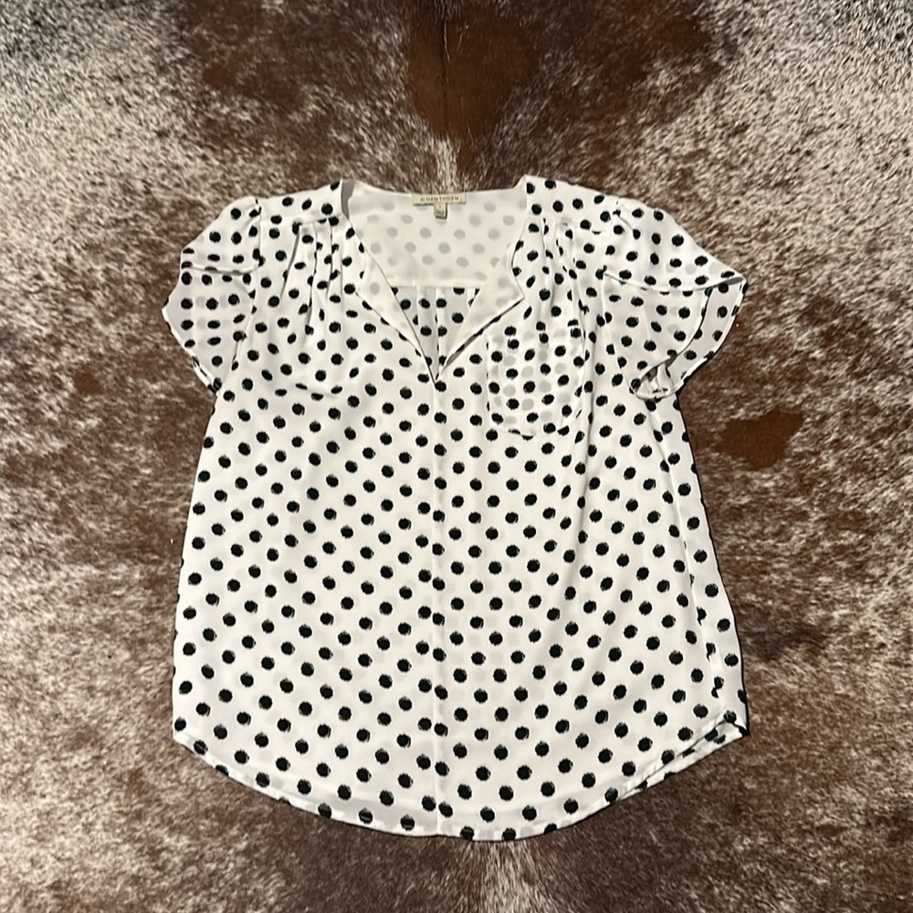 41 Hawthorne women’s size M blouse